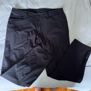 Lululemon Men’s ABC Pants - Black - Size 38